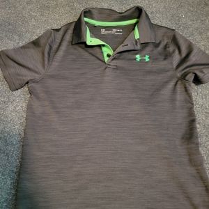 Boys size med polo shirt